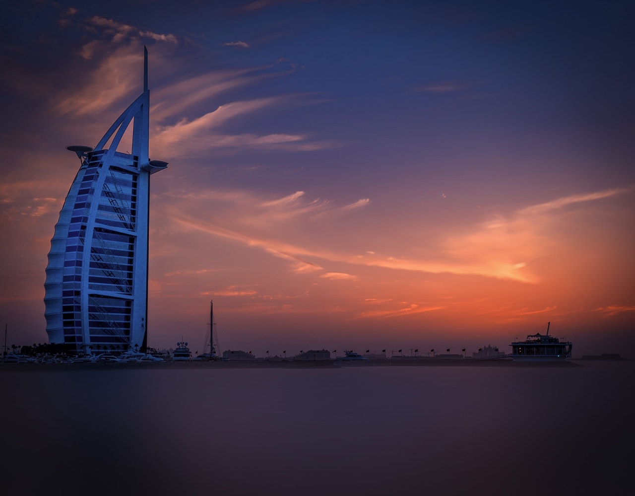 Burj al Arab Sunset - Samir Salya